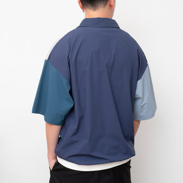 (TP1848) Patchwork Polo