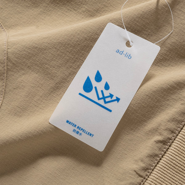 (CD104) 機能無領外套