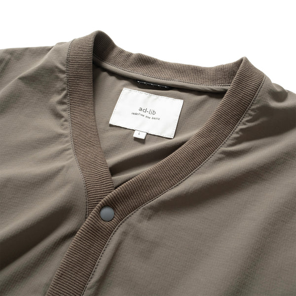 (CD104) 機能無領外套