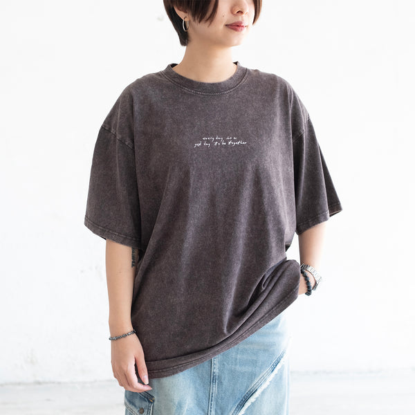 (EX699) Good Vibe Graphic Tee