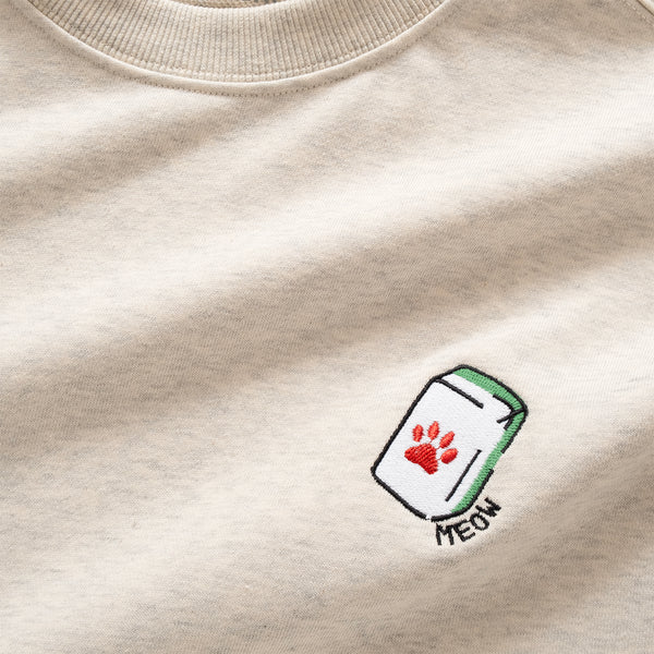 (ZW465) Meowjong圖案衛衣