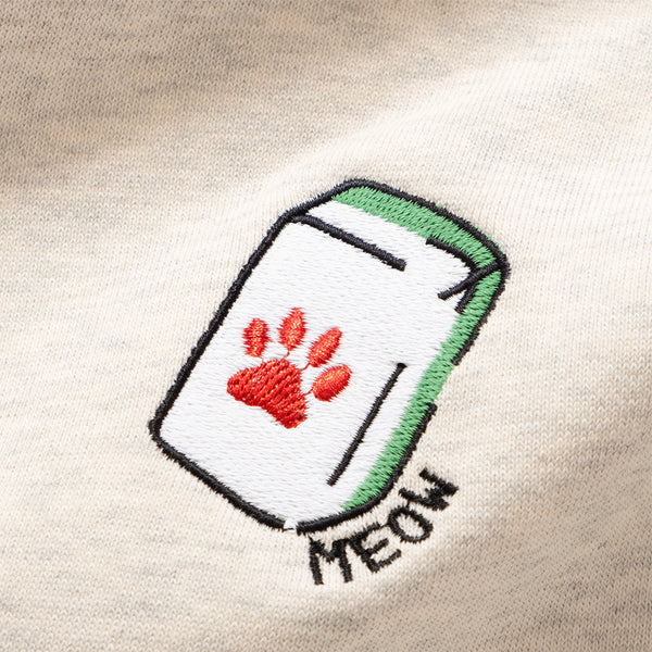 (ZW465) Meowjong Graphic Sweater