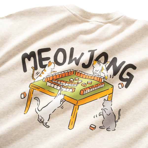 (ZW465) Meowjong圖案衛衣