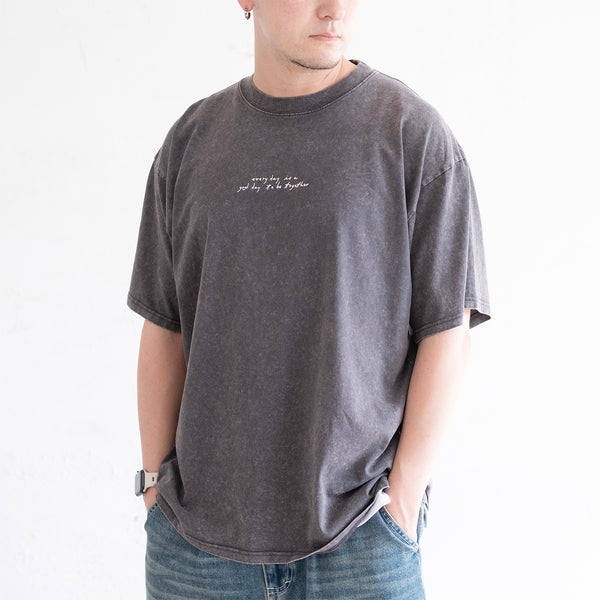 (EX699) Good Vibe Graphic Tee