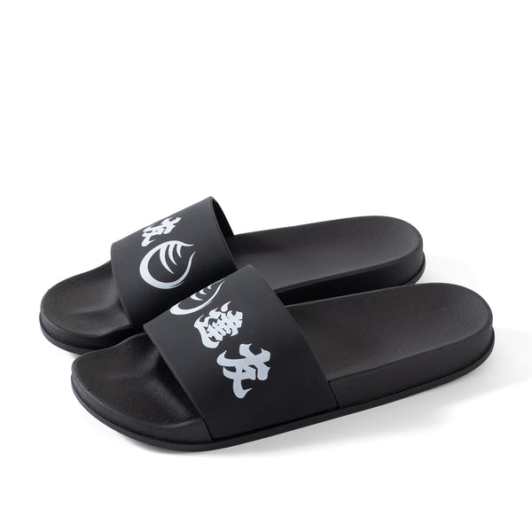 (EX561) Graphic Slippers