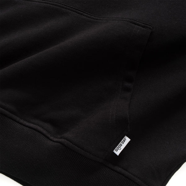 (ZW461) Dancing Lion Graphic Embroidery Hoodie