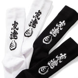 (EX569) Graphic Socks Set (2 pairs)