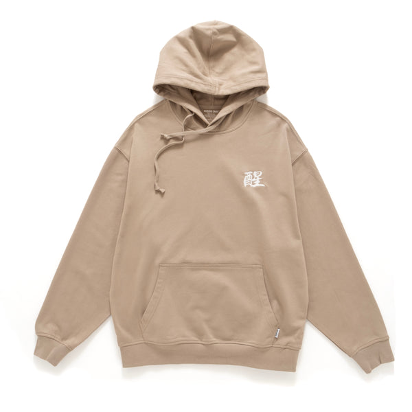 (ZW461) Dancing Lion Graphic Embroidery Hoodie