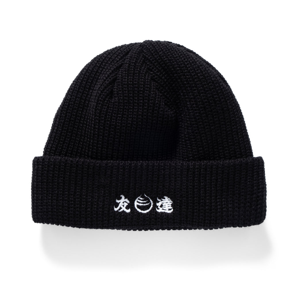 (EX623) Graphic Embroidery Beanie