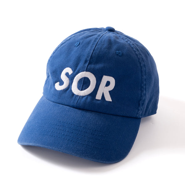 (ZC291) SOR Embroidery Cap