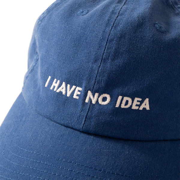 (ZC292) I Have No Idea Embroidery Cap