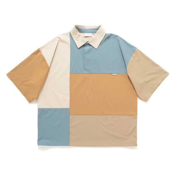 (TP1848) Patchwork Polo