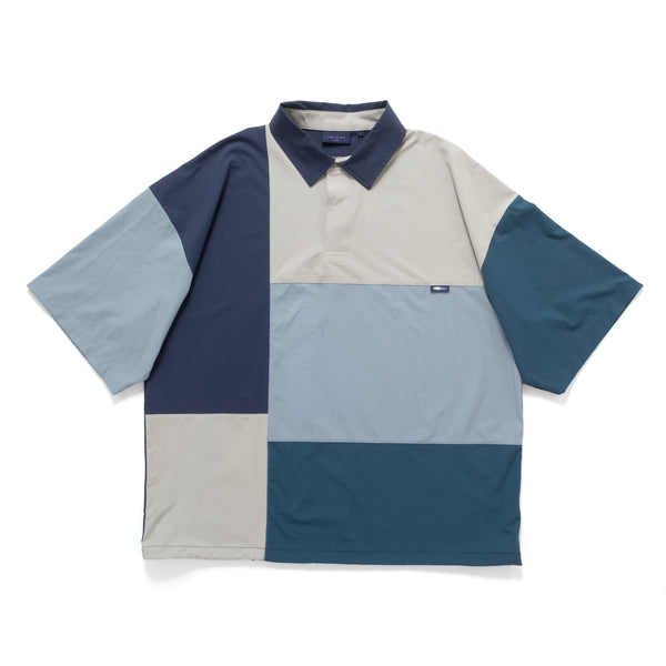 (TP1848) Patchwork Polo