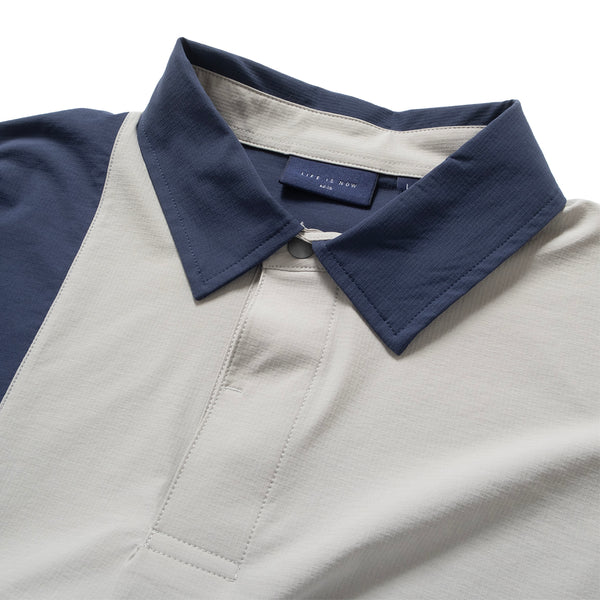 (TP1848) Patchwork Polo