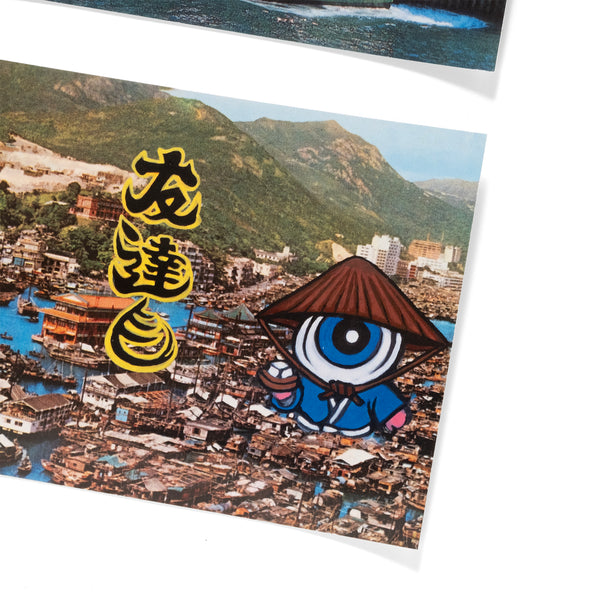 (EX568) Postcards Set (4 postcards)