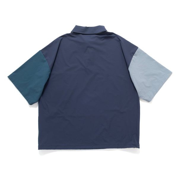 (TP1848) Patchwork Polo