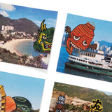 (EX568) Postcards Set (4 postcards)