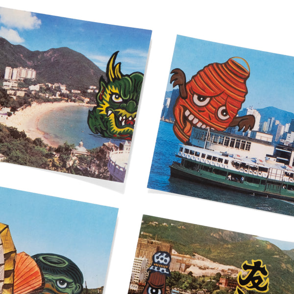 (EX568) Postcards Set (4 postcards)