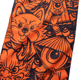 (EX564) Characters Graphic Tenugui