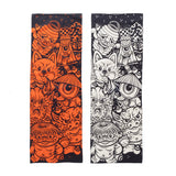 (EX564) Characters Graphic Tenugui