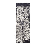 (EX564) Characters Graphic Tenugui