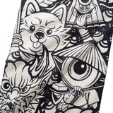 (EX564) Characters Graphic Tenugui