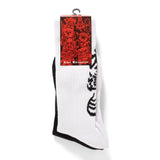 (EX569) Graphic Socks Set (2 pairs)