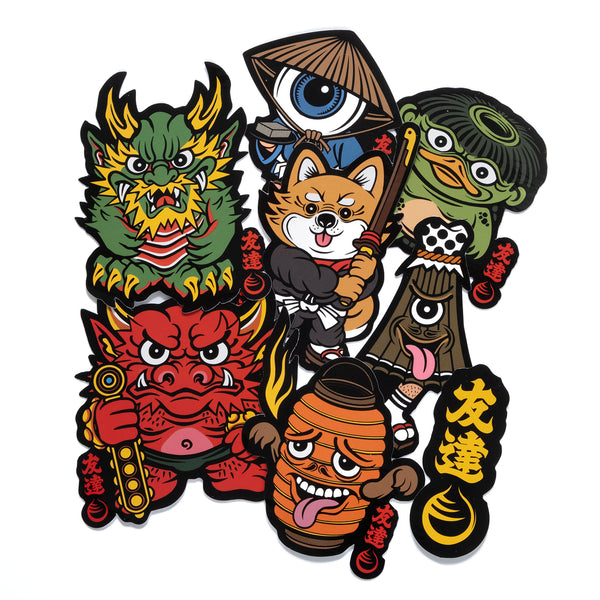 (EX570) Character Stickers Pack