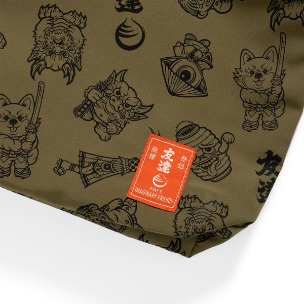 (EX591) Characters Graphic Small Shoulder Bag