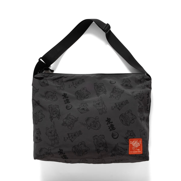 (EX572) Characters Graphic Shoulder Bag