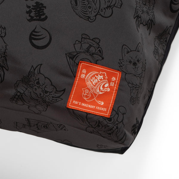 (EX572) Characters Graphic Shoulder Bag