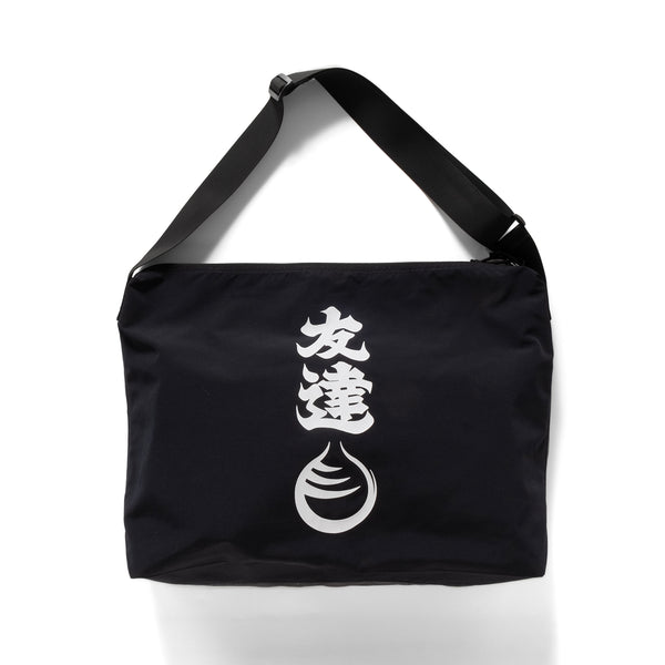 (EX572) Characters Graphic Shoulder Bag