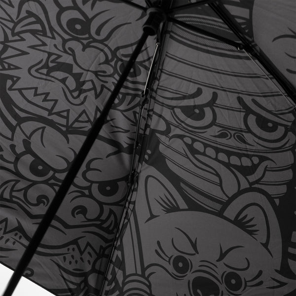 (EX567) UV Protection Graphic Umbrella