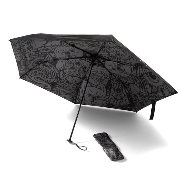 (EX567) UV Protection Graphic Umbrella