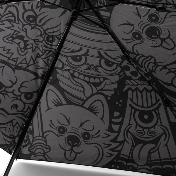 (EX567) UV Protection Graphic Umbrella