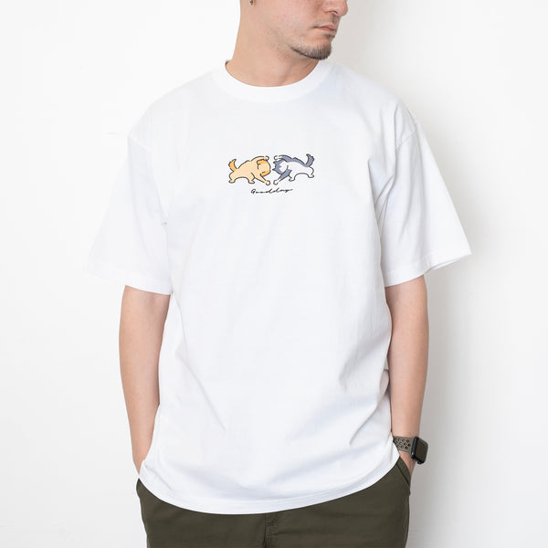 (ZT1354) Big Heart Graphic Tee