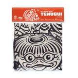 (EX564) Characters Graphic Tenugui