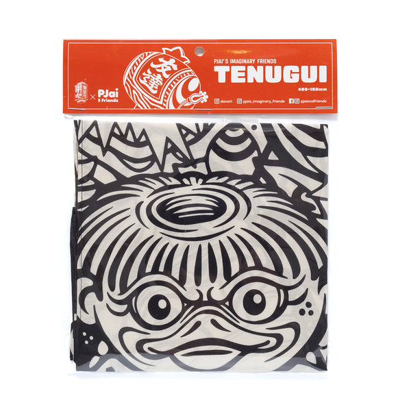 (EX564) Characters Graphic Tenugui