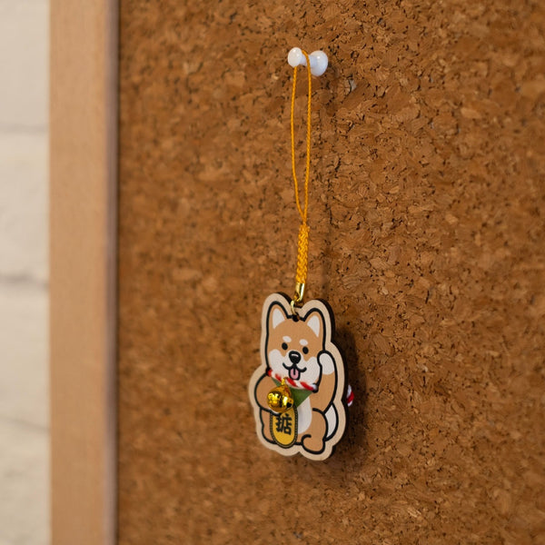 (AA501) Wooden Omamori