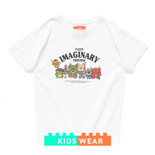(EX609) Kids Characters Graphic Tee