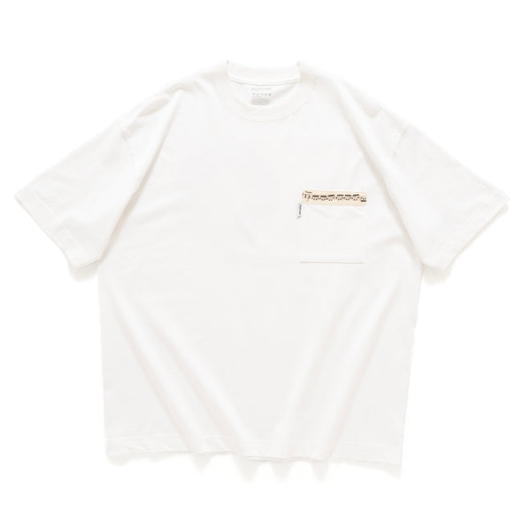 (ZT1375) Vinyl Cover Graphic Pocket Tee