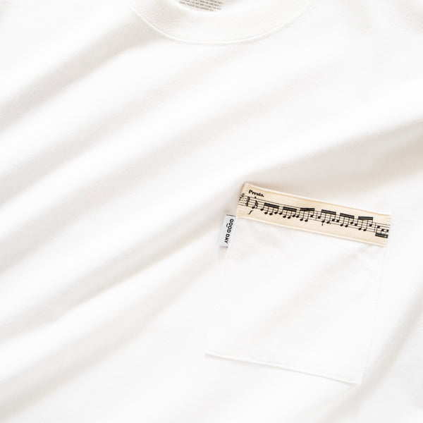 (ZT1375) Vinyl Cover Graphic Pocket Tee