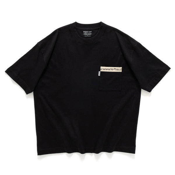 (ZT1375) Vinyl Cover Graphic Pocket Tee
