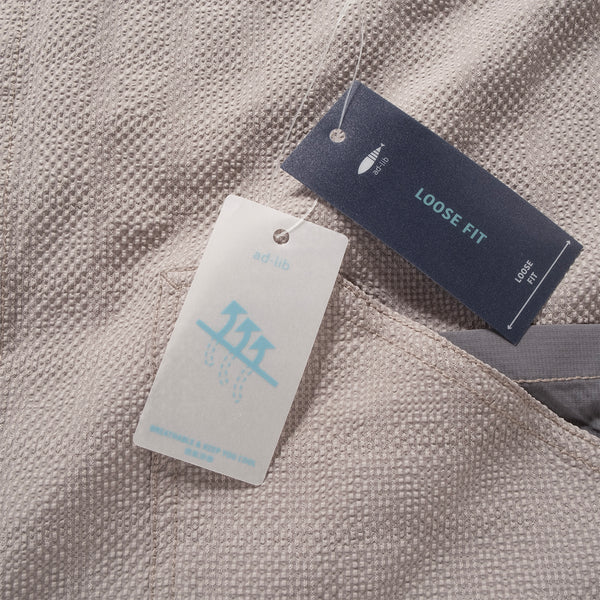 (ST444) 2 Ways Cool Touch Seersucker Shirt