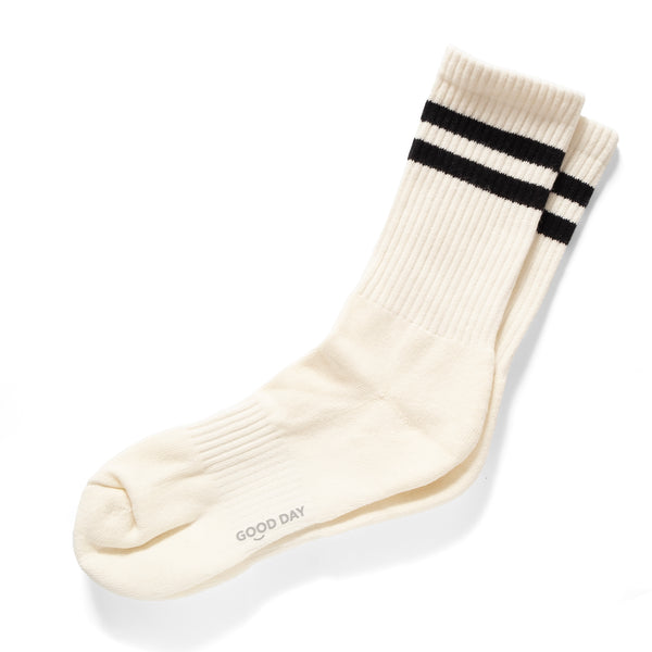 (ZA100) 2 Stripe Socks