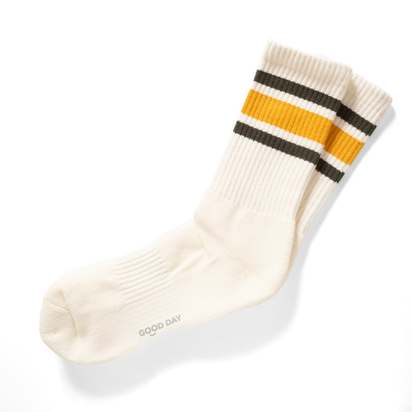(ZA101) Triple Stripe Socks