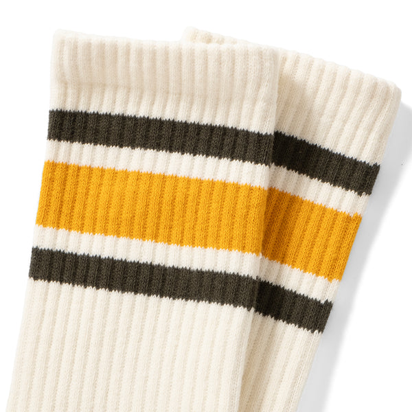 (ZA101) Triple Stripe Socks