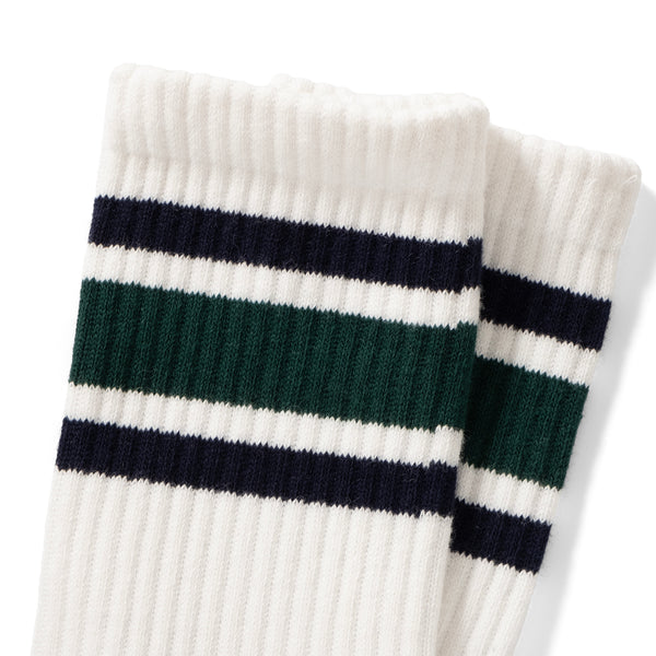(ZA101) Triple Stripe Socks
