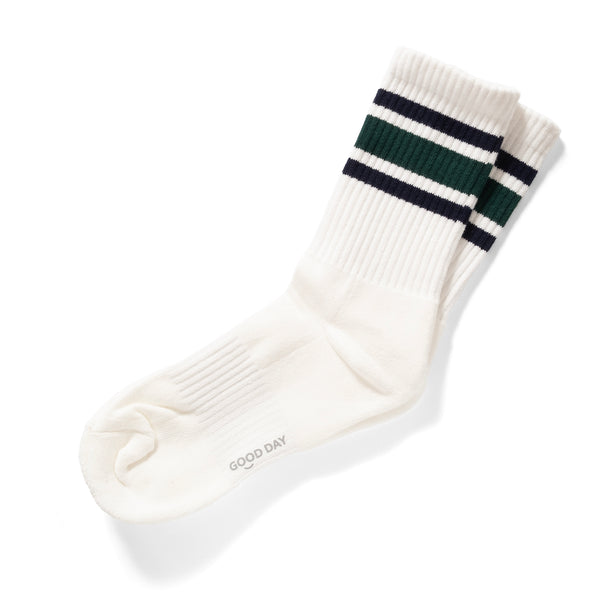 (ZA101) Triple Stripe Socks