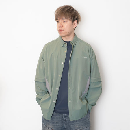 (TP1579) Cool Touch Seersucker Switch Color Tee